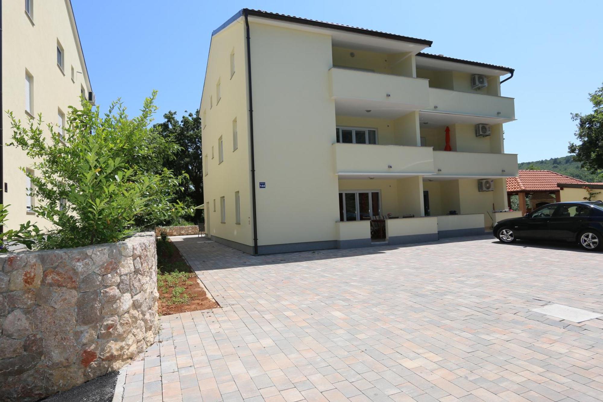 Apartments Saramandic Šilo Buitenkant foto